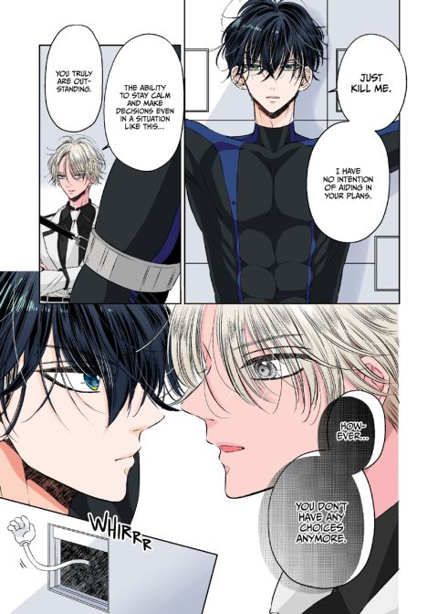Tickling a Prideful Spy to Continuous Climax Chapter 1 page 6