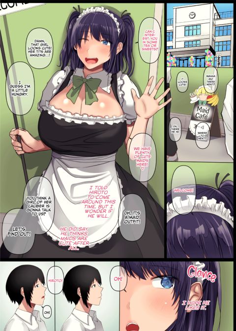 My Childhood Sweetheart Was Ensnared By an Upperclassman's Huge Cock 3 Chapter 1 page 57