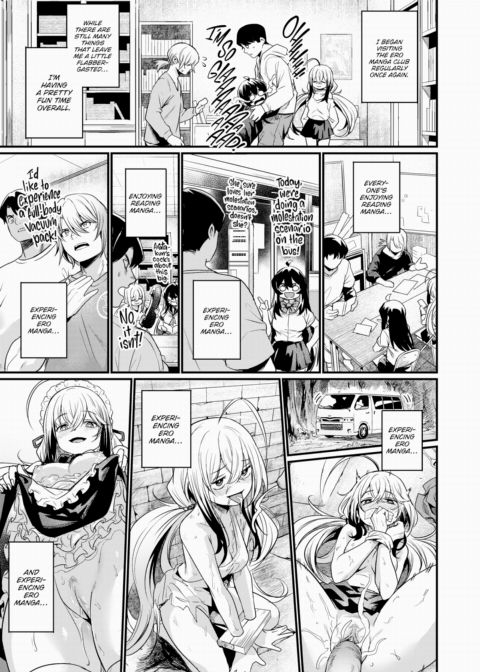 Welcome to the Ero Manga Club Chapter 1 page 37
