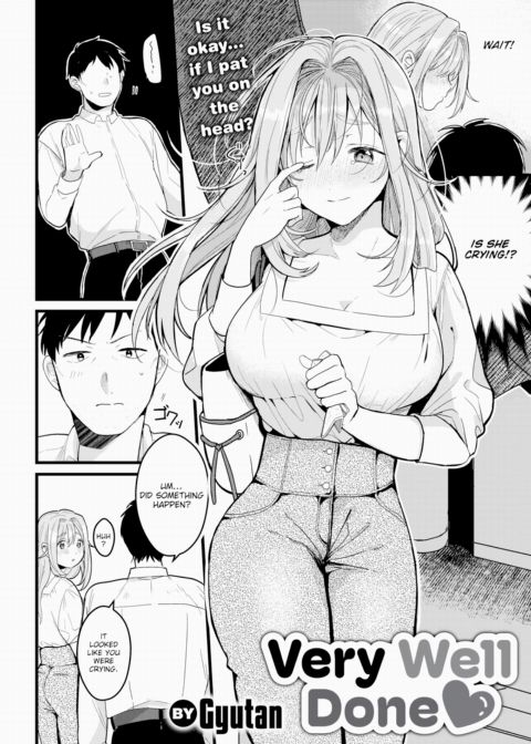 Very Well Done ❤ Chapter 1 page 2