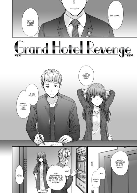 Grand Hotel Life Chapter 1 page 23