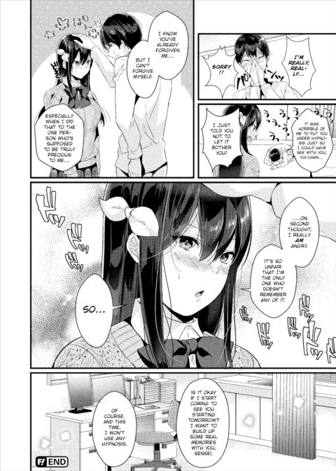 Pure-Hearted Hypnosis Therapy Chapter 1 page 20