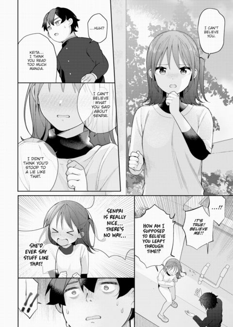 A Male Porn Stud Leapt Through Time To Become a Young Lady-Killer! Vol.3 Chapter 1 page 9