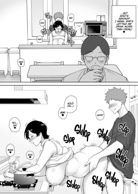 Even Moms Want a Little Lovin'! 2 Chapter 1 page 4