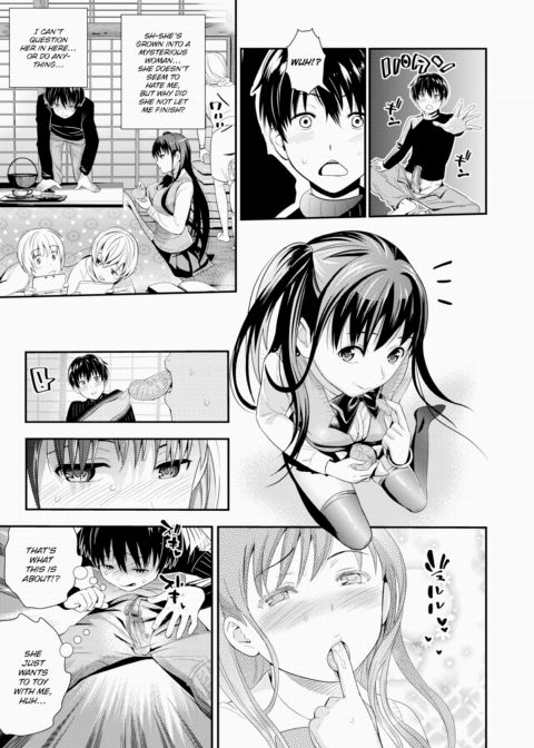 Kotatsu of Dreams Chapter 1 page 9