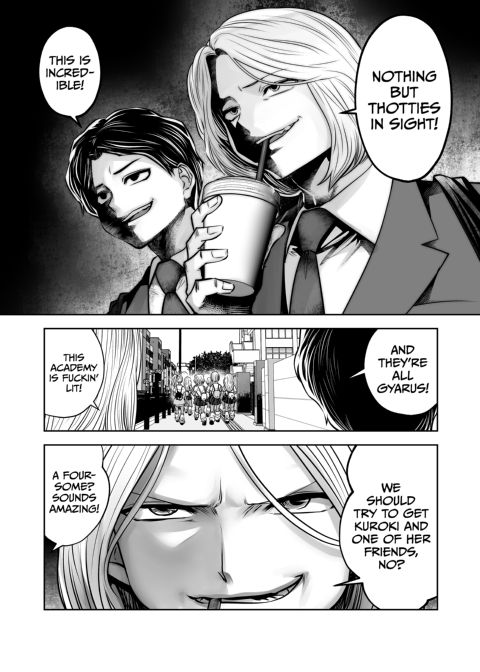 Transferred to the Gyaru Academy - Chapter 37 Chapter 1 page 25