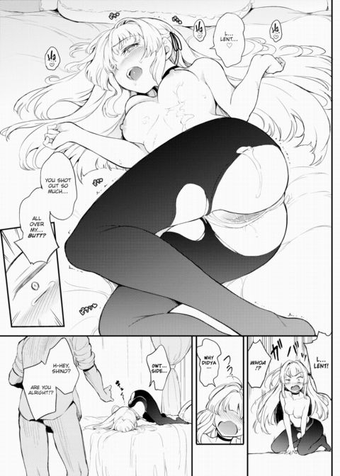 Shino-sama Is Upset ❤ Chapter 1 page 23