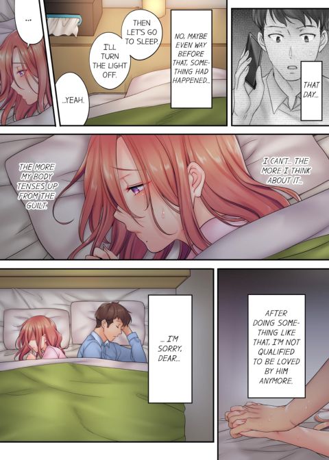 I Can't Resist His Massage! Cheating in Front of My Husband's Eyes Volume 3 Chapter 1 page 6