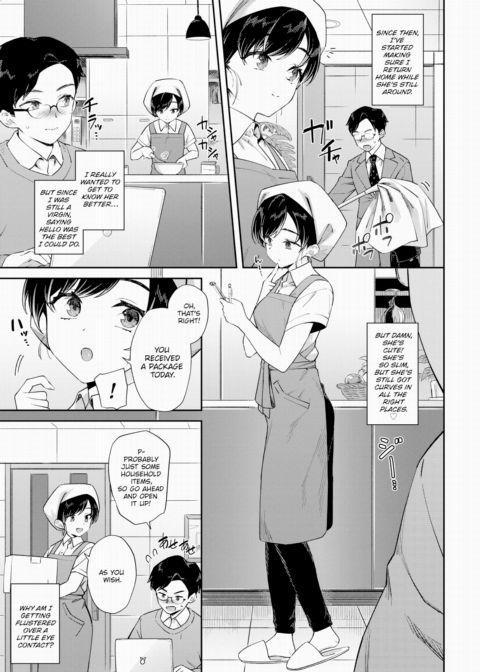 My Housekeeper is So Cute I Can't Handle It Chapter 1 page 3