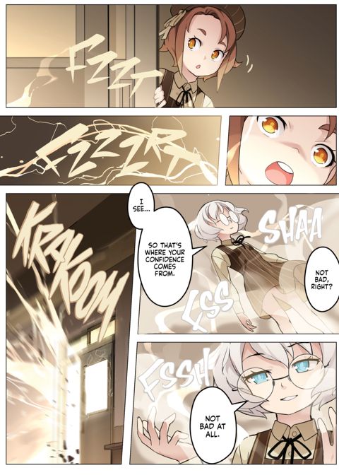 Maiden Singularity Chapter 1 page 158