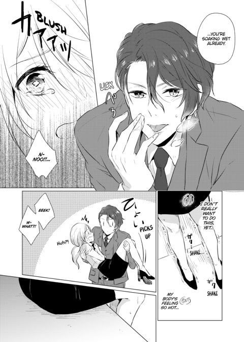 WORKING WITH A VAMPIRE Chapter 1 page 41