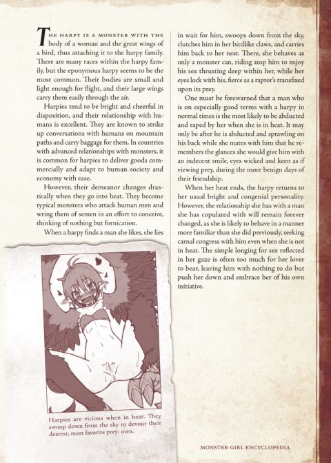Monster Girl Encyclopedia I Chapter 1 page 51