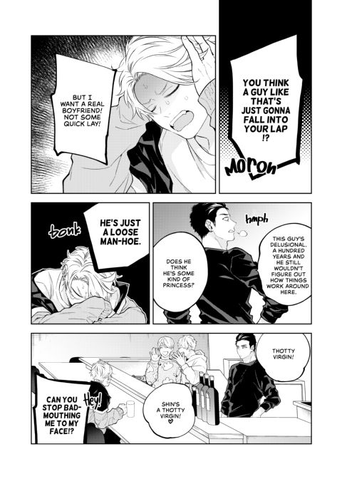 Destiny Syndrome Chapter 1 page 9