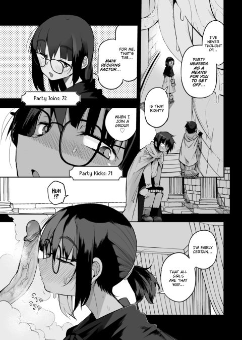 The S-Tier Slut Stats of a Girl Too Plain to Challenge the Milking Dungeon Chapter 1 page 16