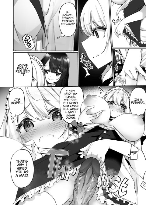 I Turned Into a Sexual Relief Maid Chapter 1 page 15