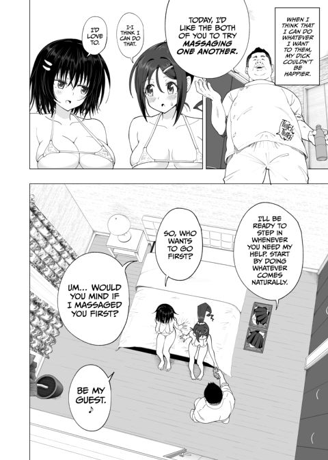 This Volleyball Girl got Spiked with a Sensual Massage - Part 3 Chapter 1 page 133