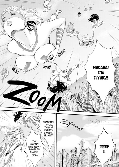 The Otaku in 2200 A.D. Vol. 1 Chapter 1 page 112