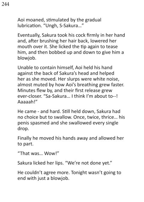 Noble Love 1 & 2 Chapter 1 page 244