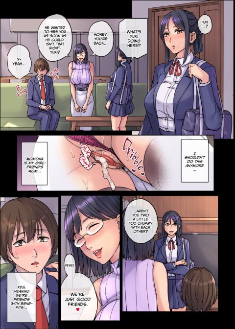 Fuck Buddies With My Girlfriend's Mom Chapter 1 page 6