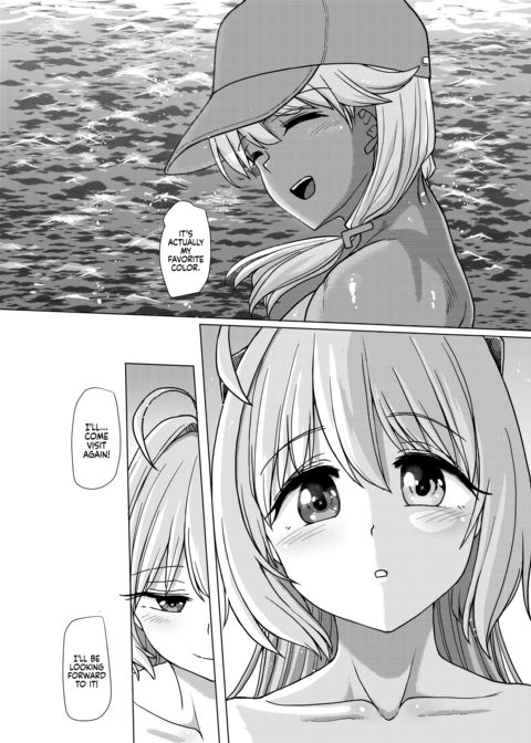 Working at the Futanari Beach Police 3 Chapter 1 page 41