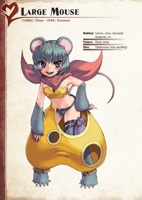 Monster Girl Encyclopedia I Chapter 1 page 136