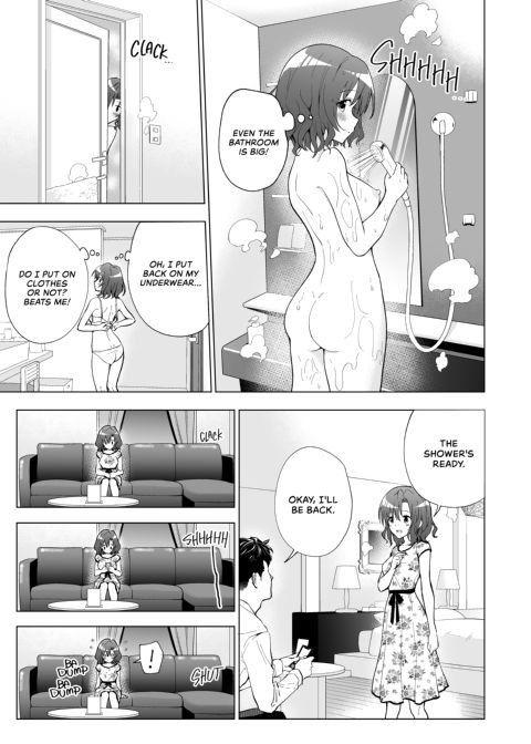 Sugar Baby Diaries 1: The College Babe - Part One Chapter 1 page 32