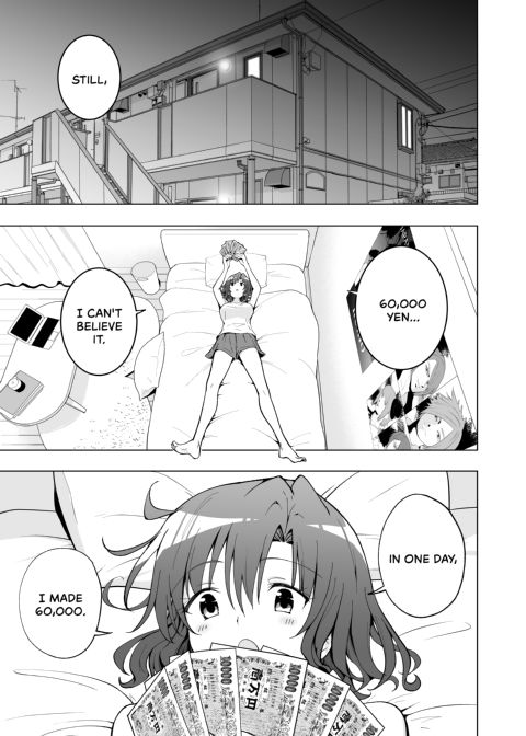 Sugar Baby Diaries 1: The College Babe - Part One Chapter 1 page 58