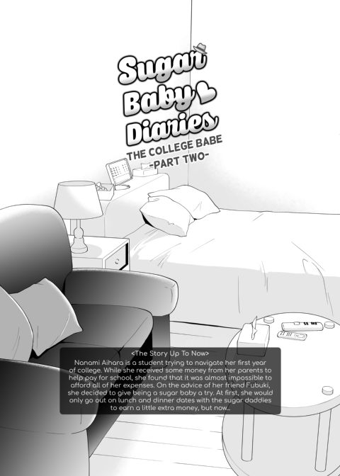 Sugar Baby Diaries 2: The College Babe - Part Two Chapter 1 page 4