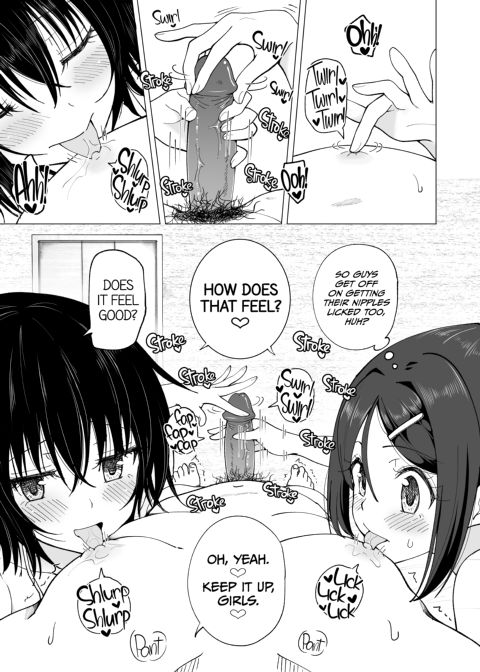 This Volleyball Girl got Spiked with a Sensual Massage - Part 3 Chapter 1 page 58