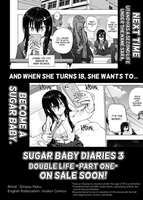 Sugar Baby Diaries 2: The College Babe - Part Two Chapter 1 page 61