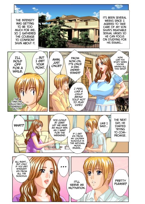 Scarlet Desire EX 3 Chapter 1 page 6