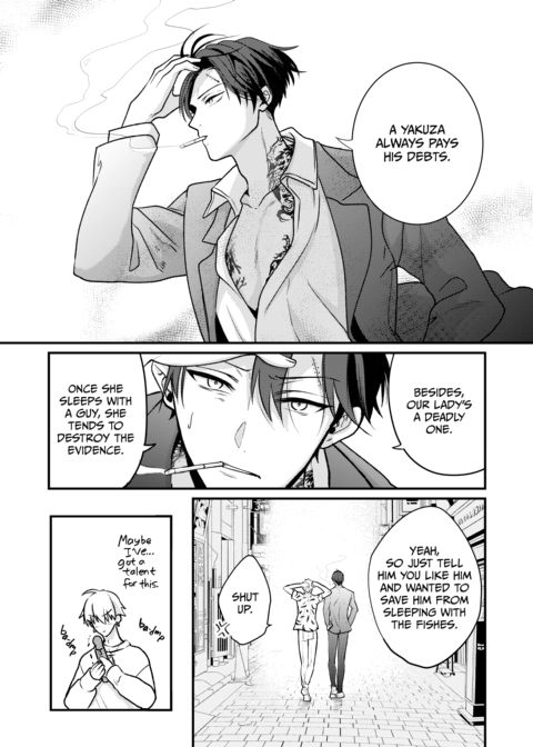 Can't Stop Cumming for the Yakuza Stud! Chapter 1 page 23