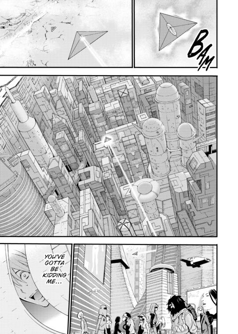 The Otaku in 2200 A.D. Vol. 1 Chapter 1 page 30