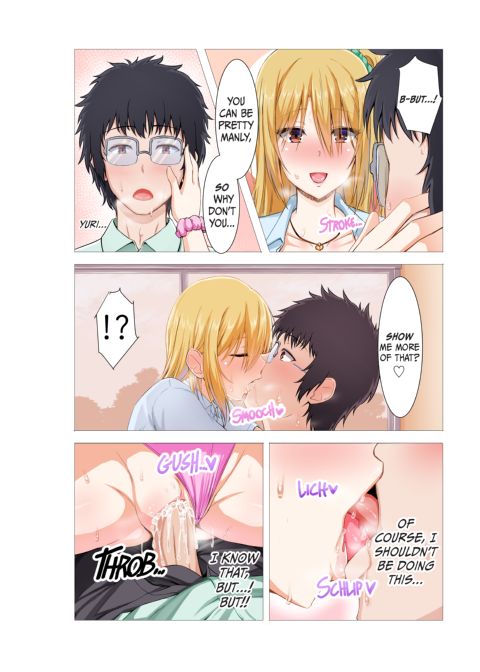 A Gyaru's Secret Sex-Ed Lesson! Chapter 1 page 11