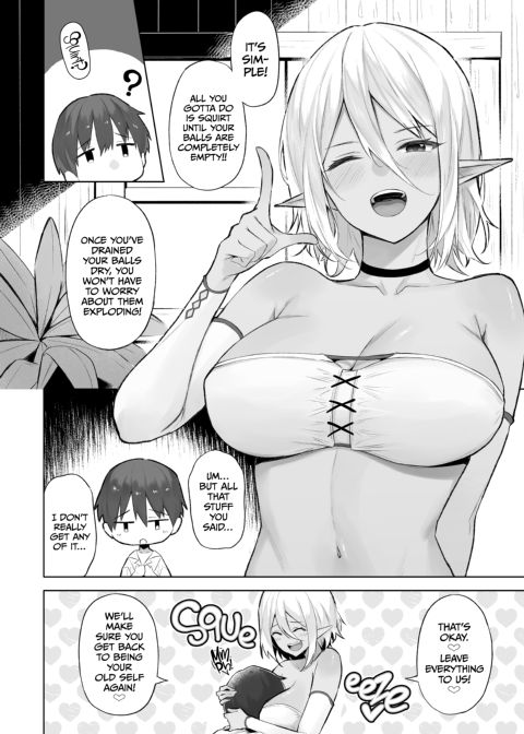 Sweet Life in Another World 4: Elf Ladies and the Mysterious Mushrooms Chapter 1 page 7