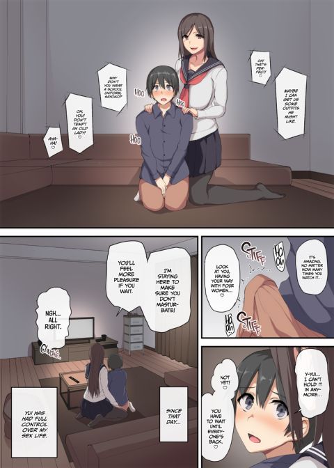 Lovey-Dovey Sex Life With Older Ladies - Losing My Virginity To a Harem Chapter 1 page 53