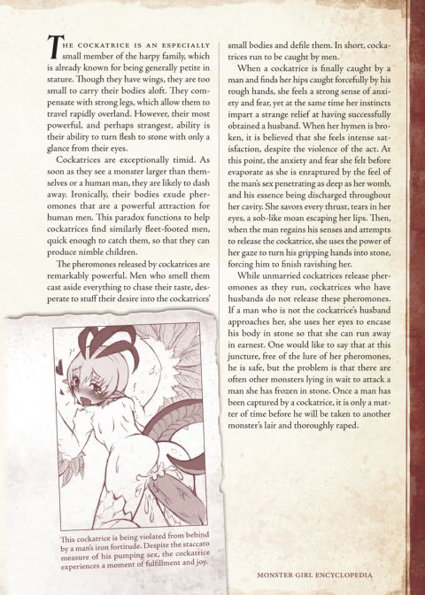 Monster Girl Encyclopedia I Chapter 1 page 55
