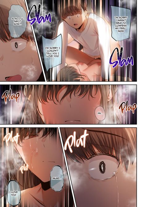 I Lost My Tomboy Friend to a Huge Cock 3 Chapter 1 page 92