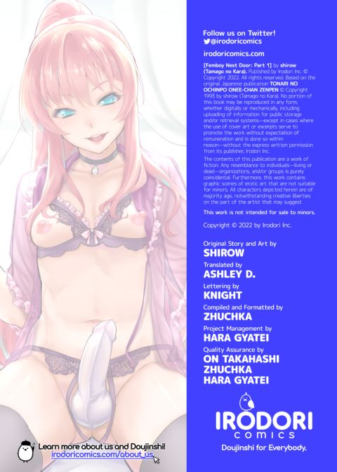 Femboy Next Door: Part 1 Chapter 1 page 21