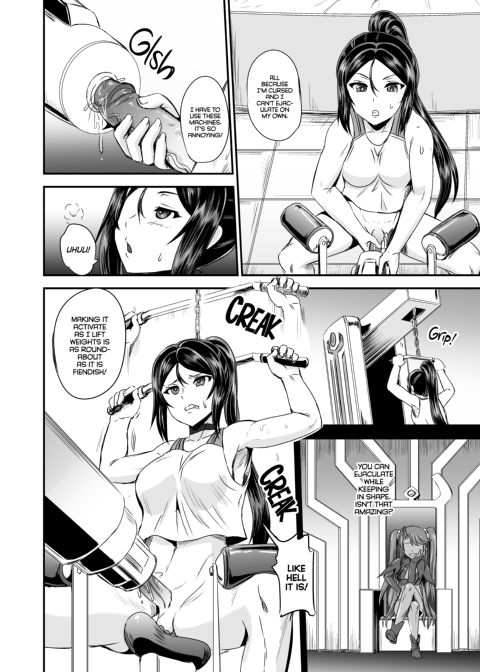 Magical Girl Semen Training System - Episode 2 Chapter 1 page 5