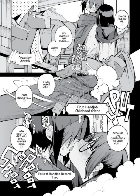 The S-Tier Slut Stats of a Girl Too Plain to Join the Hero's No-Romance Party Chapter 1 page 20