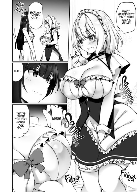 I Turned Into a Sexual Relief Maid Chapter 1 page 7