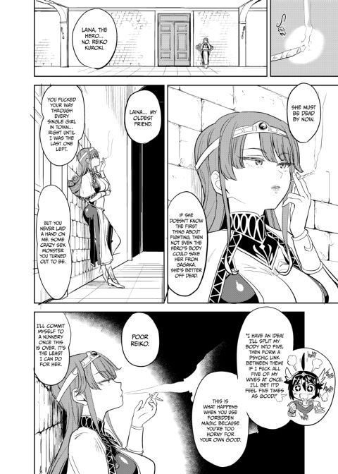 A Heroine's Isekai Monster Wives Harem Chapter 1 page 33