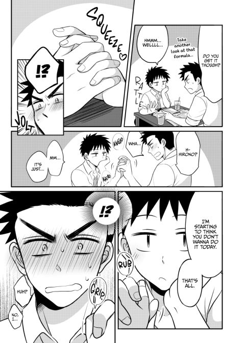BL Miscalculation: No Studying Was Done That Day Chapter 1 page 6