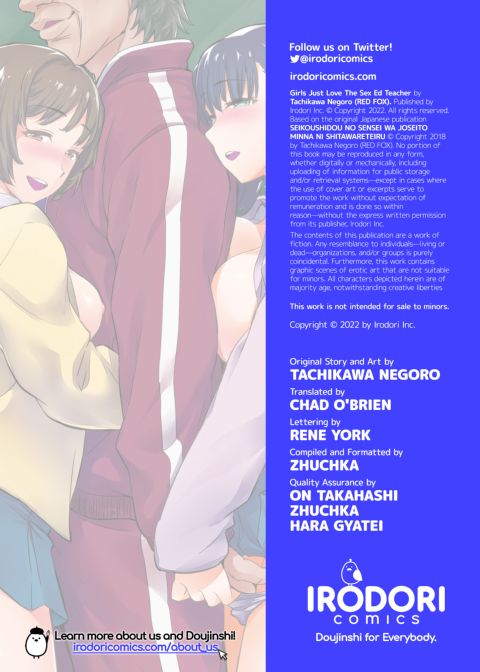 Girls Just Love The Sex Ed Teacher Chapter 1 page 28