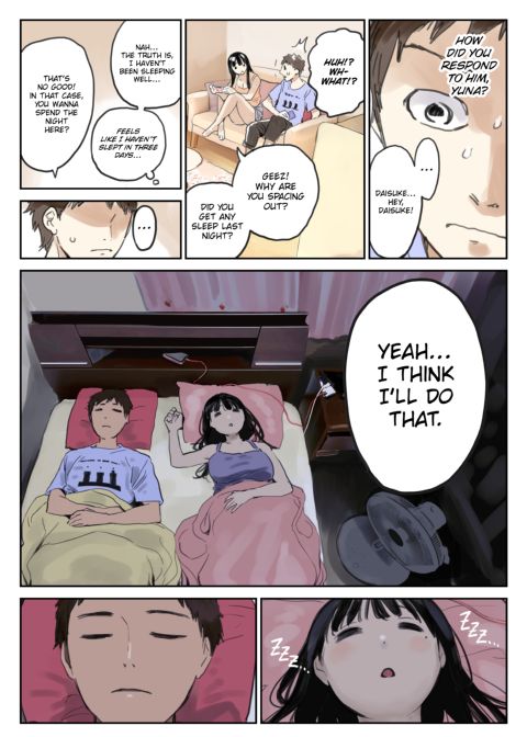 I Only Intended to Peek Through My Girlfriend's Phone 2 Chapter 1 page 9