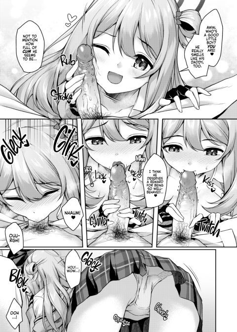 Nonomi Will Make It All Better Chapter 1 page 12
