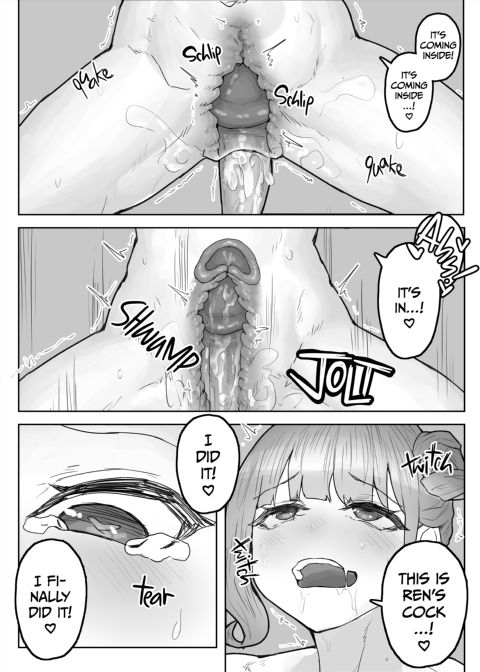 Sweaty Sex With a Tomboy Friend Chapter 1 page 31