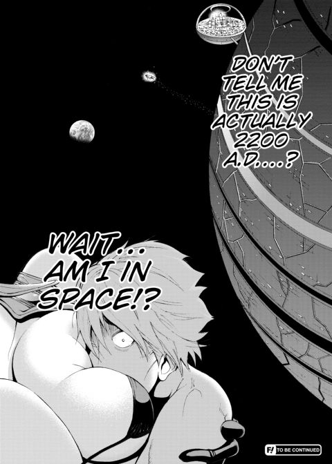 The Otaku in 2200 A.D. Vol. 1 Chapter 1 page 25