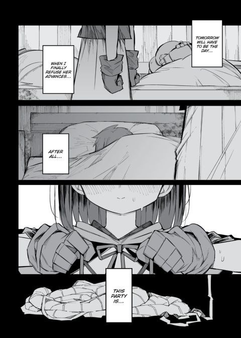 The S-Tier Slut Stats of a Girl Too Plain to Join the Hero's No-Romance Party Chapter 1 page 31